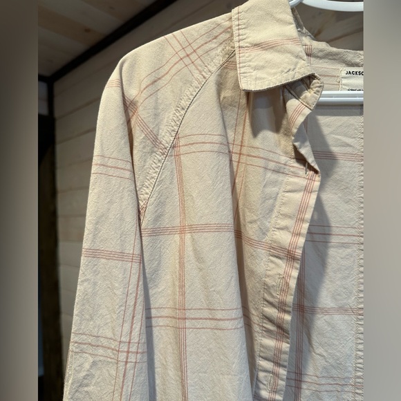 Jackson Rowe | Beau Dress in Sandcastle Plaid - Picture 5 of 10